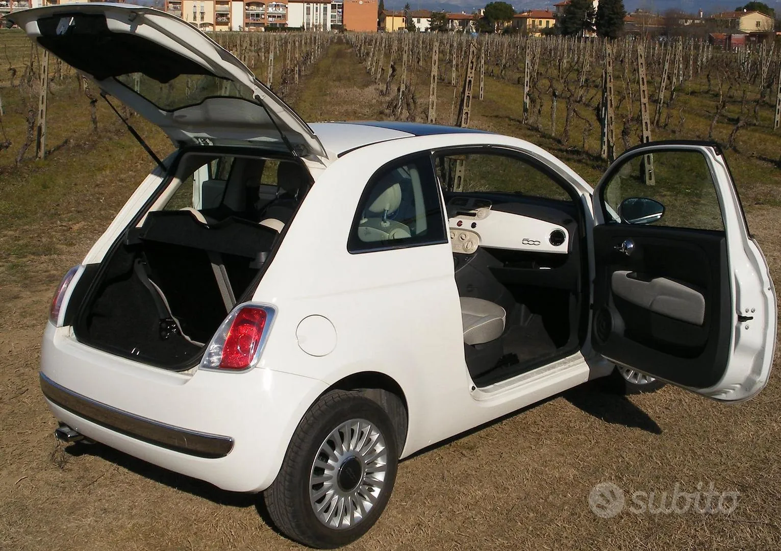 Fiat 500 Lounge 2008 photo 3