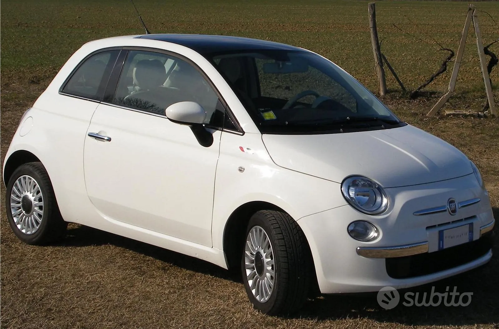 Fiat 500 Lounge