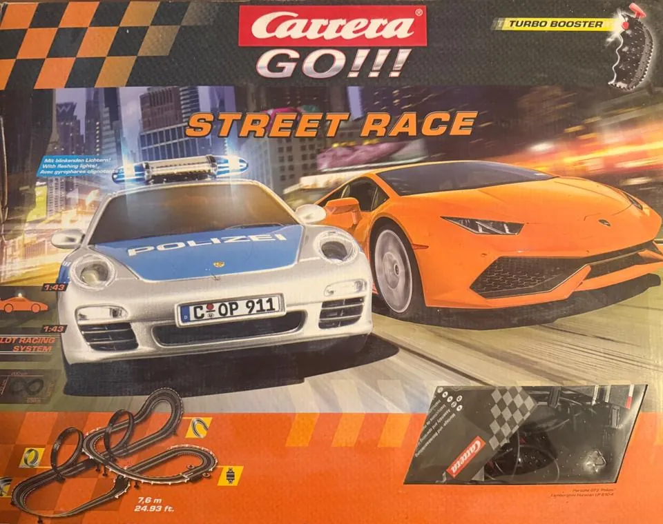 Carrera Carrera Go!!! Street Race