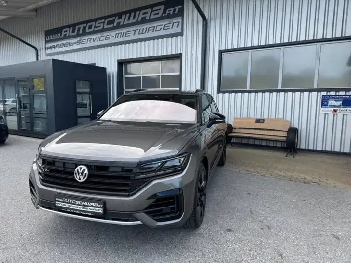 Volkswagen Touareg 2019 photo 3