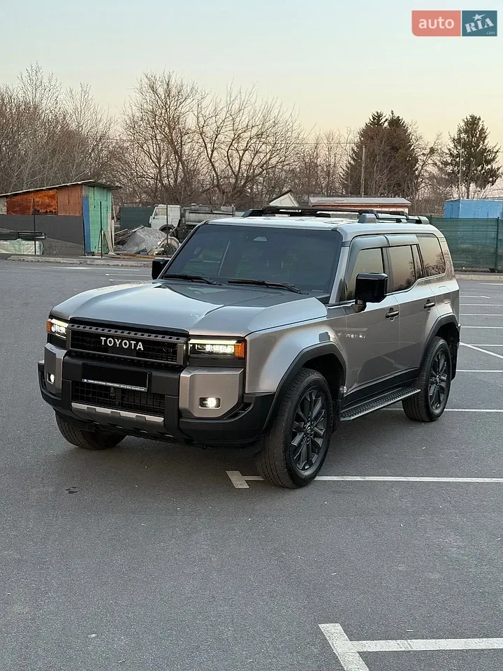 Toyota Land Cruiser Prado 2024 photo 4