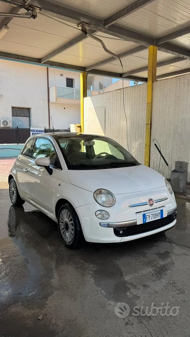 Fiat 500 2009 photo 2