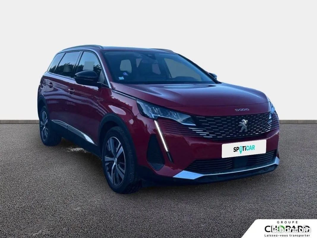 Peugeot 5008 2022 photo 3