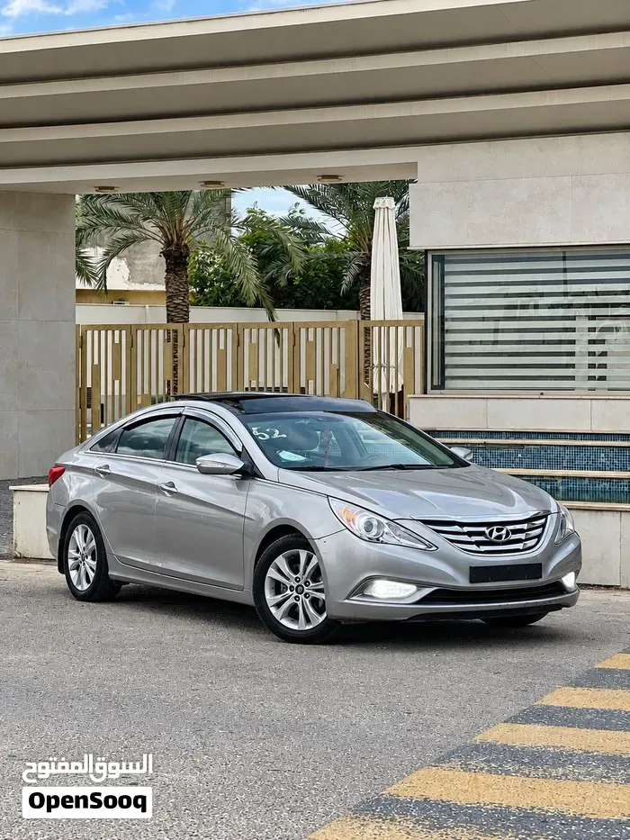Hyundai Sonata 2012 photo 3