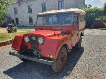 Land Rover Minerva