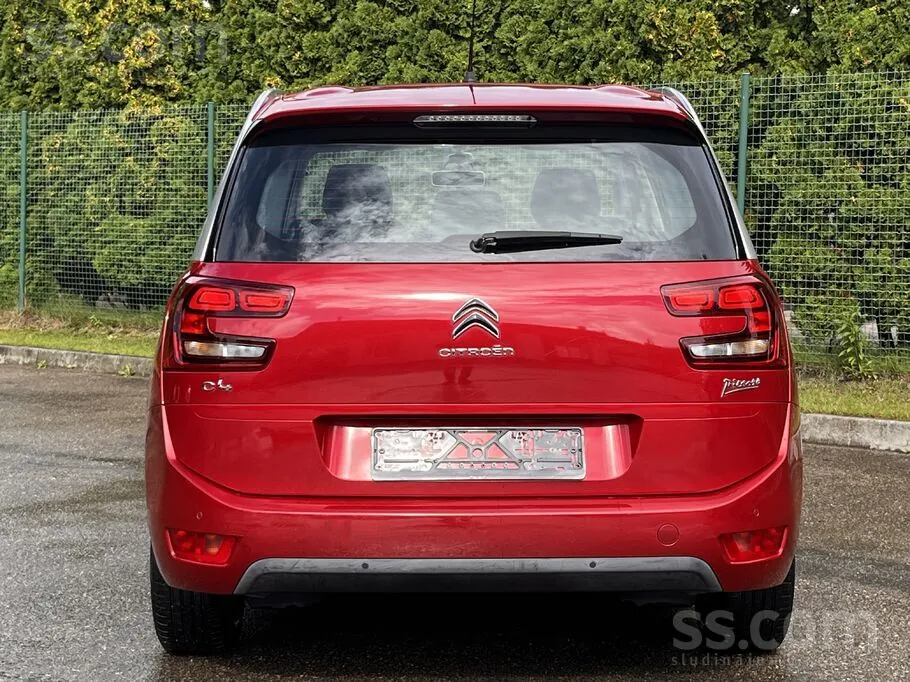 Citroen C4 Grand Picasso 2017 photo 5