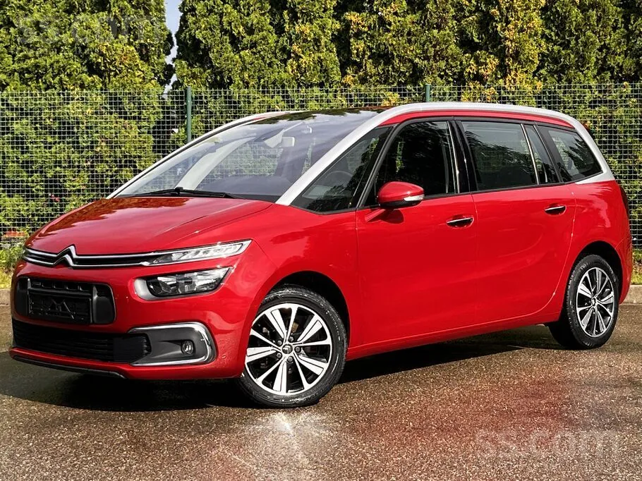 Citroen C4 Grand Picasso 2017 photo 3