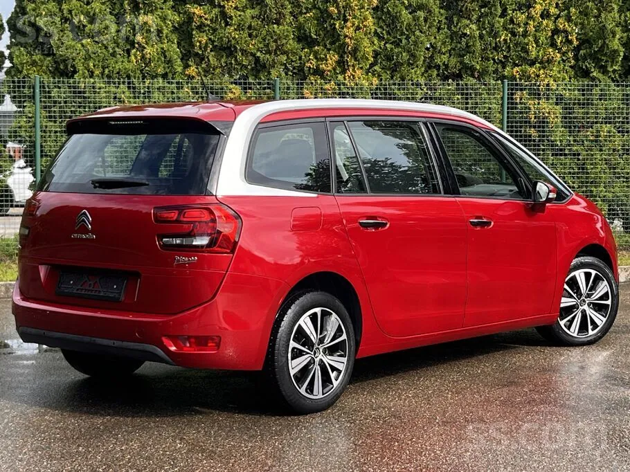 Citroen C4 Grand Picasso 2017 photo 4