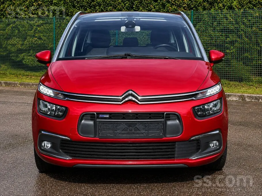 Citroen C4 Grand Picasso 2017 photo 2