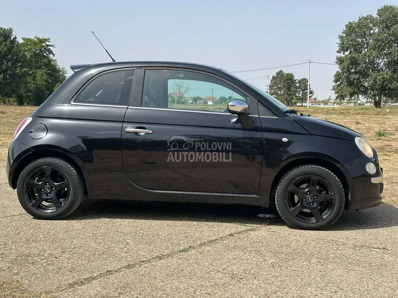 Fiat 500 2009 photo 2