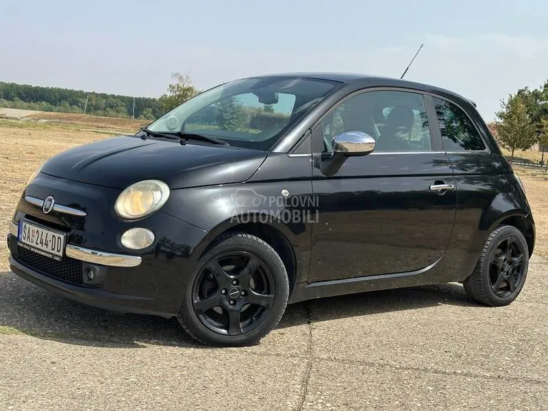 Fiat 500 2009 photo 5