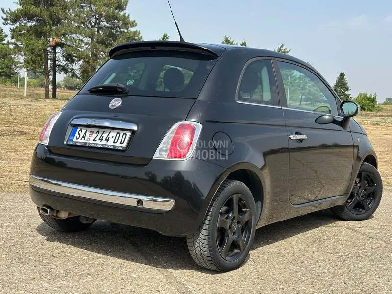 Fiat 500 2009 photo 4