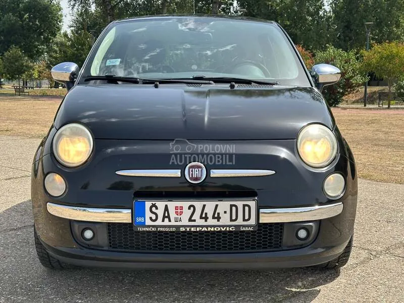Fiat 500 2009 photo 3