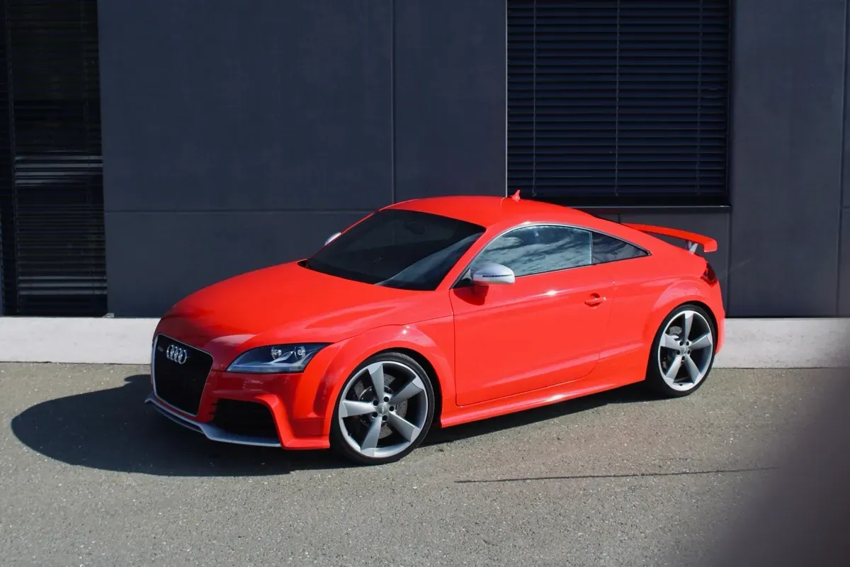 Audi Tt Rs