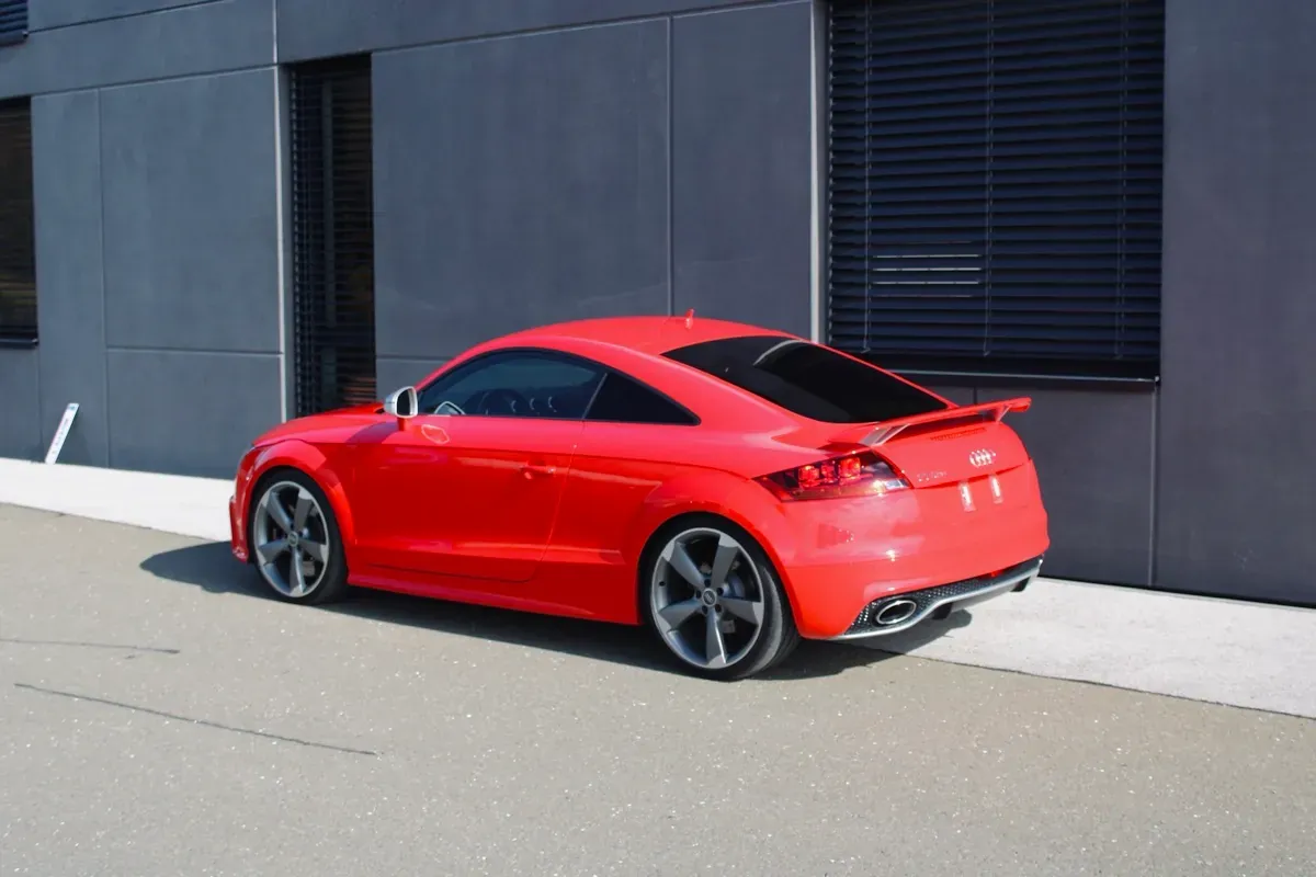 Audi Tt Rs 2012 photo 3