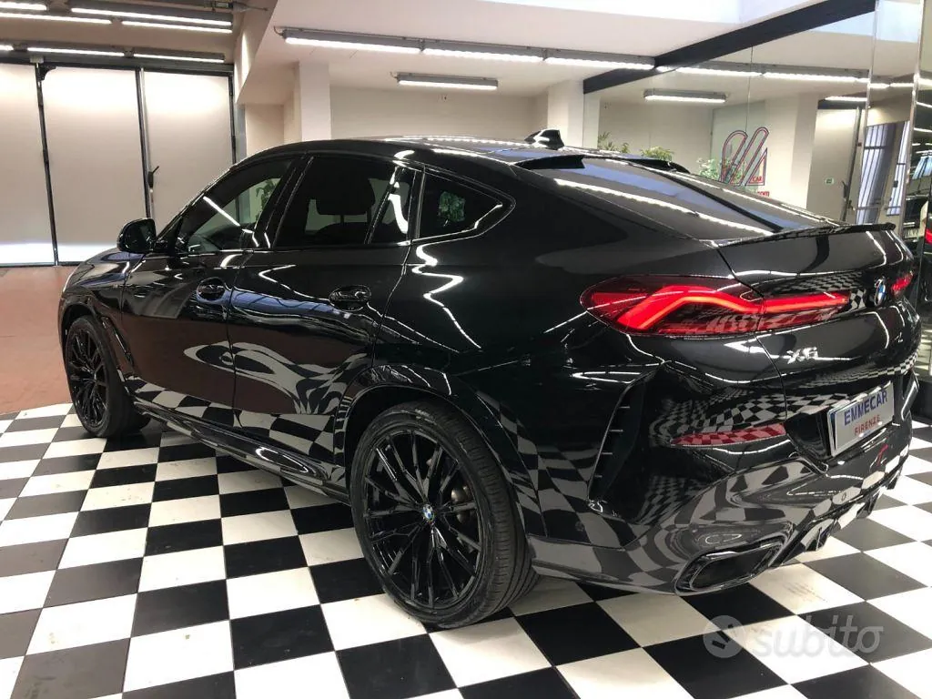 BMW X6 2022 photo 4