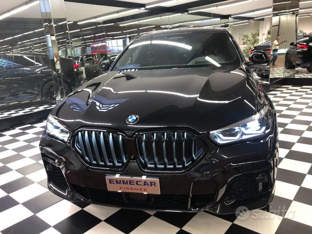 BMW X6 2022 photo 3