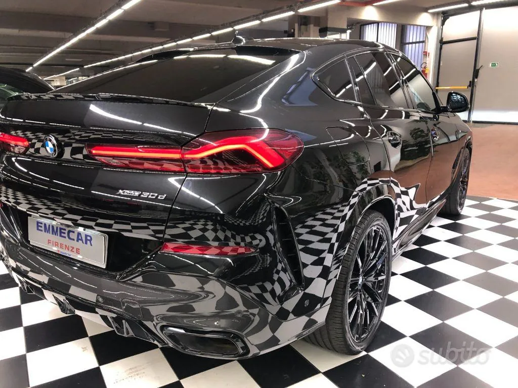 BMW X6 2022 photo 5