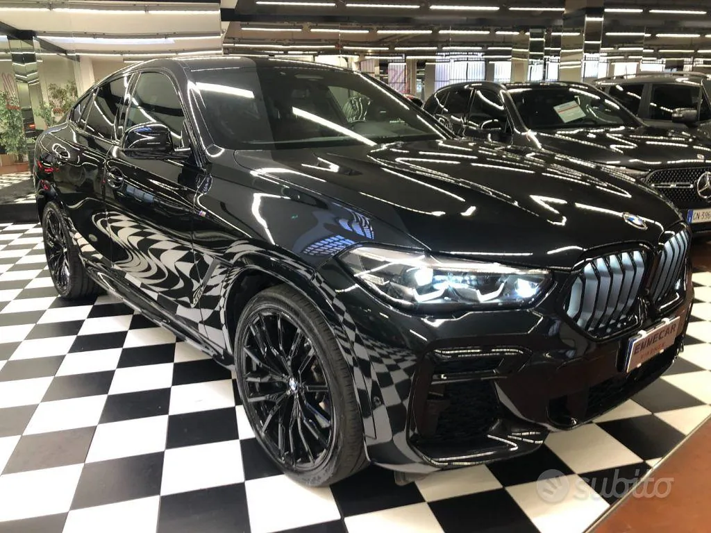 BMW X6 2022 photo 2