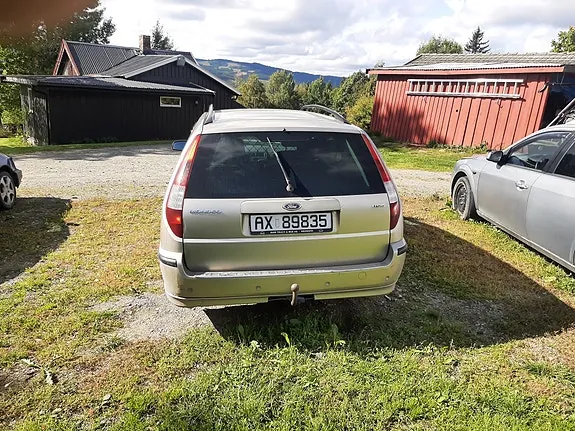 Ford Mondeo 2005 photo 4