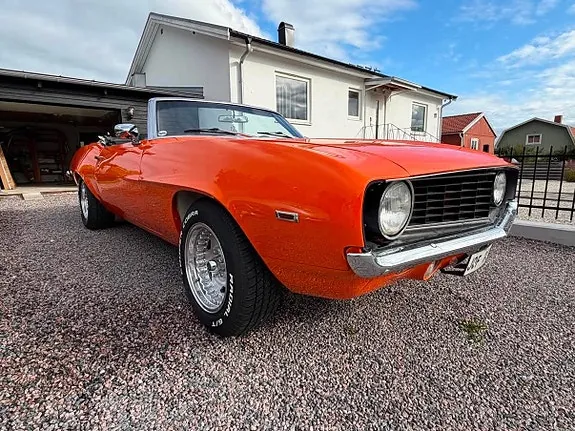 Chevrolet Camaro 1969 photo 4