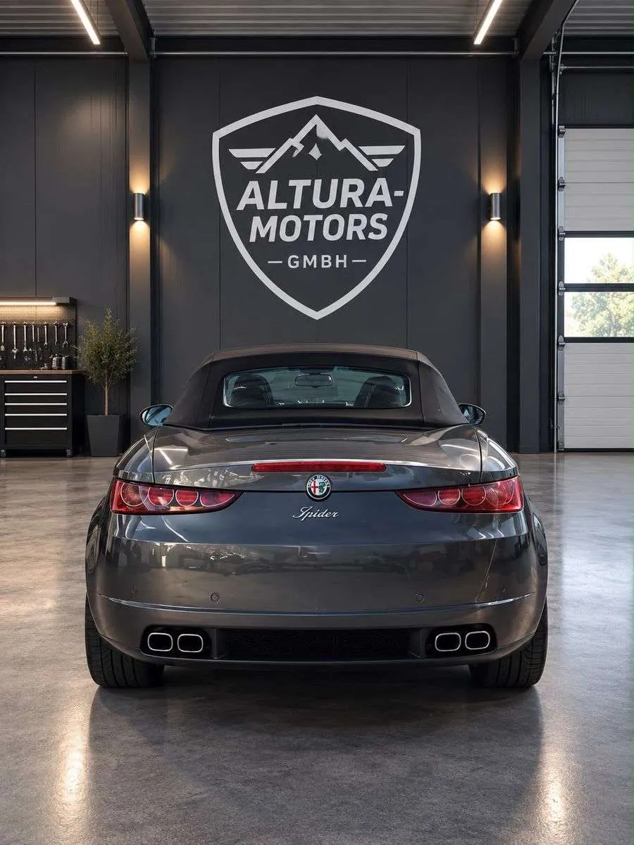 Alfa Romeo Spider 2007 photo 4