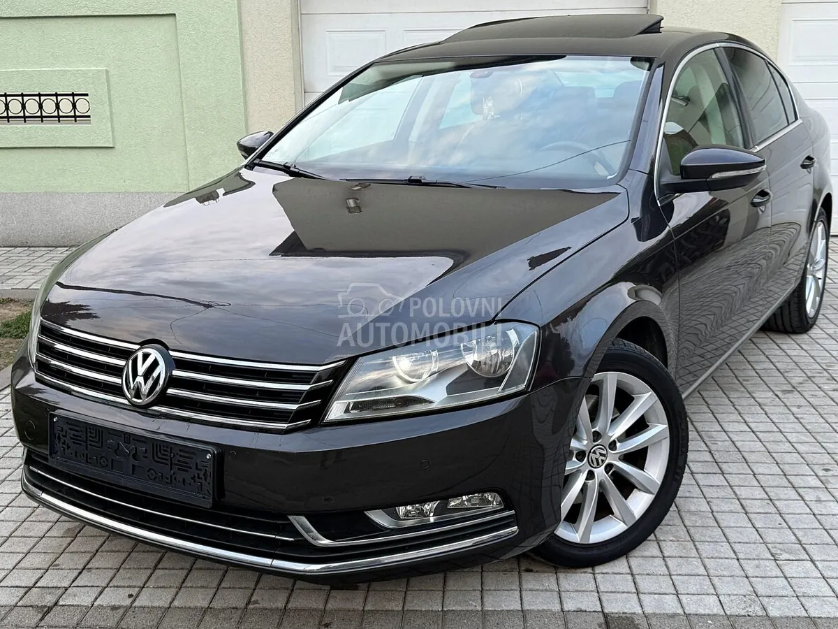 Volkswagen Passat B7 2011 photo 5