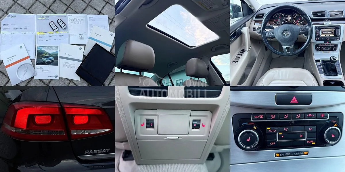 Volkswagen Passat B7 2011 photo 4