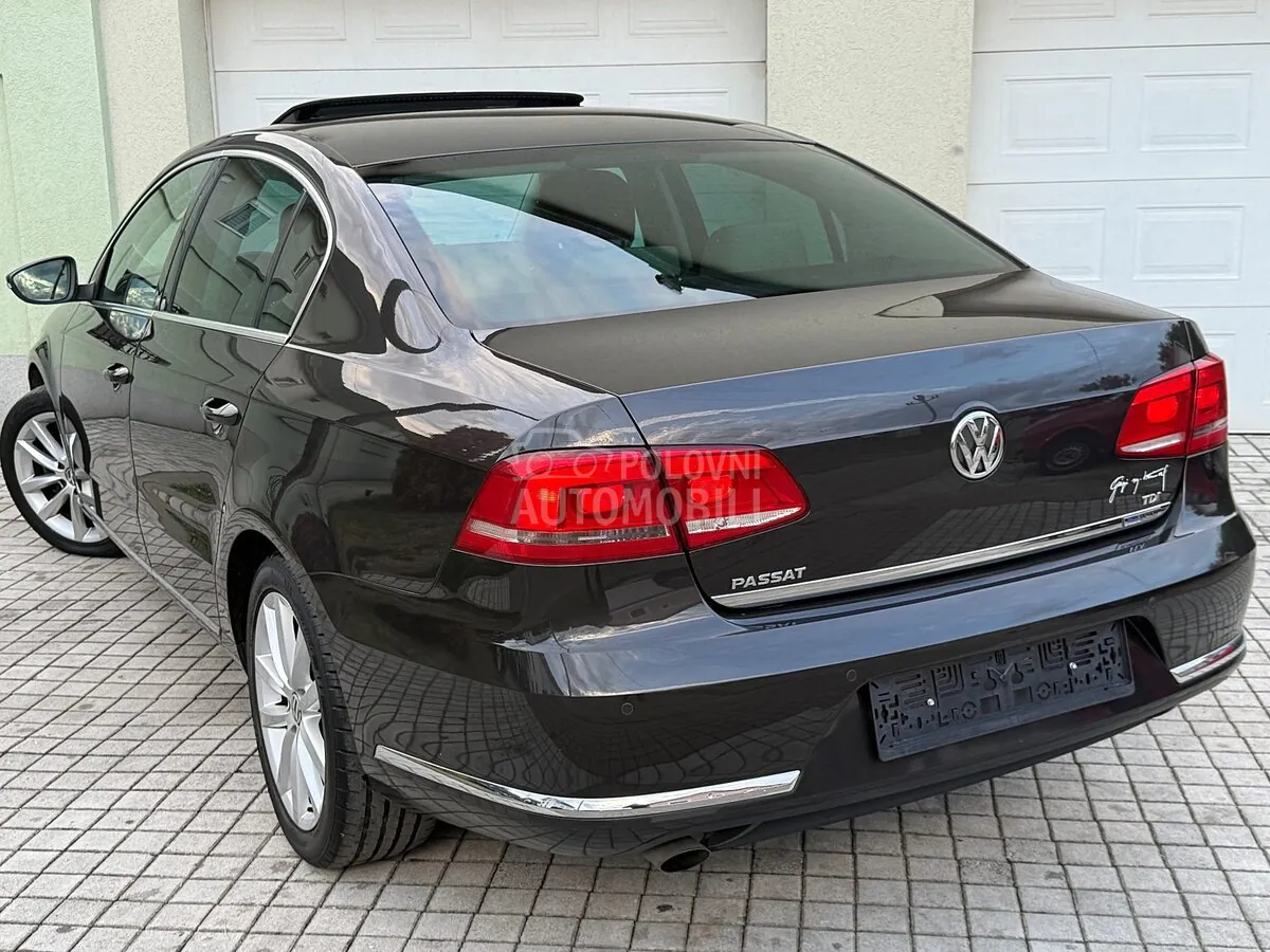 Volkswagen Passat B7 2011 photo 3