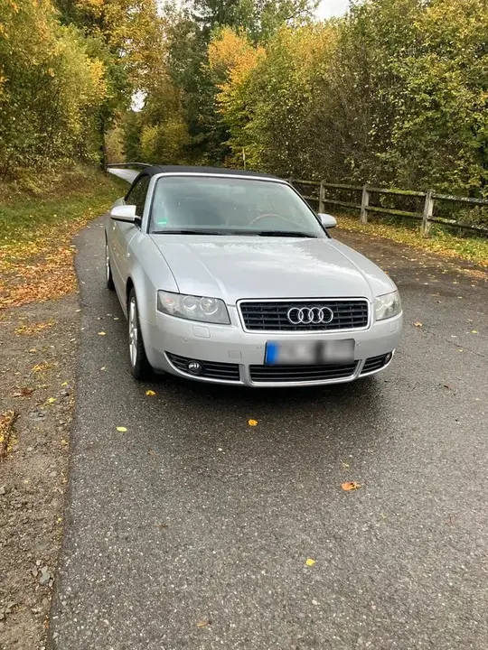 Audi A4 Cabriolet