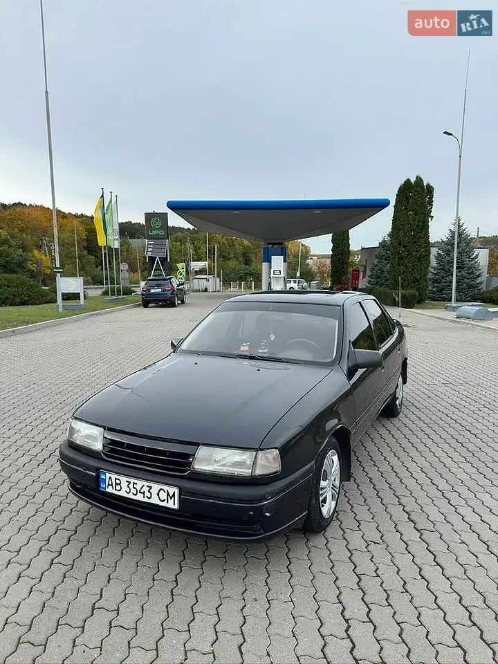 Opel Vectra 1992 photo 5