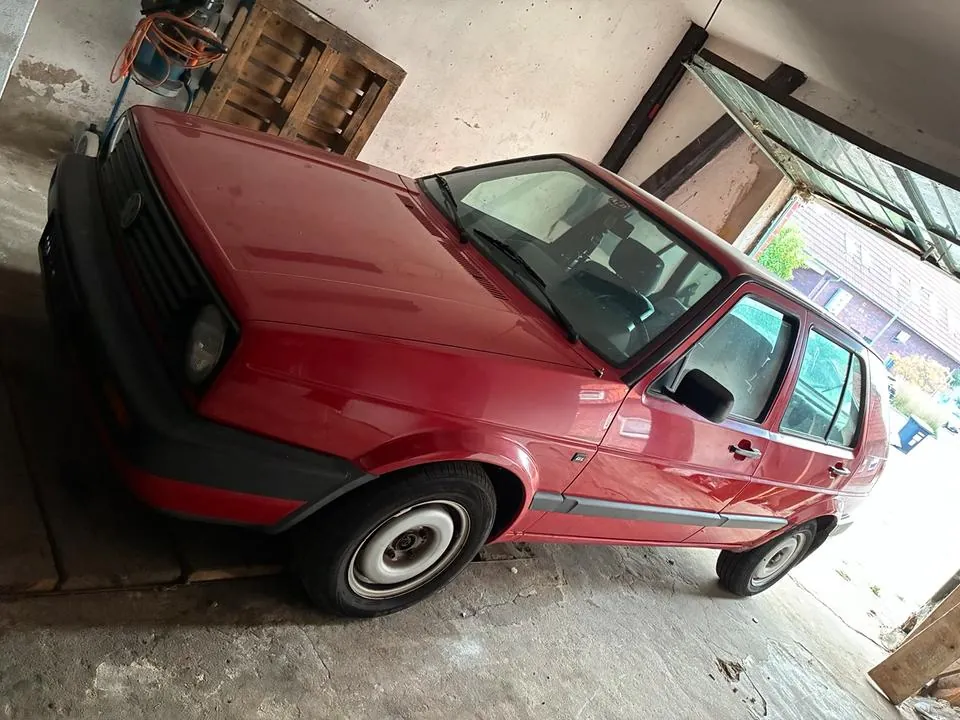 Volkswagen Golf2