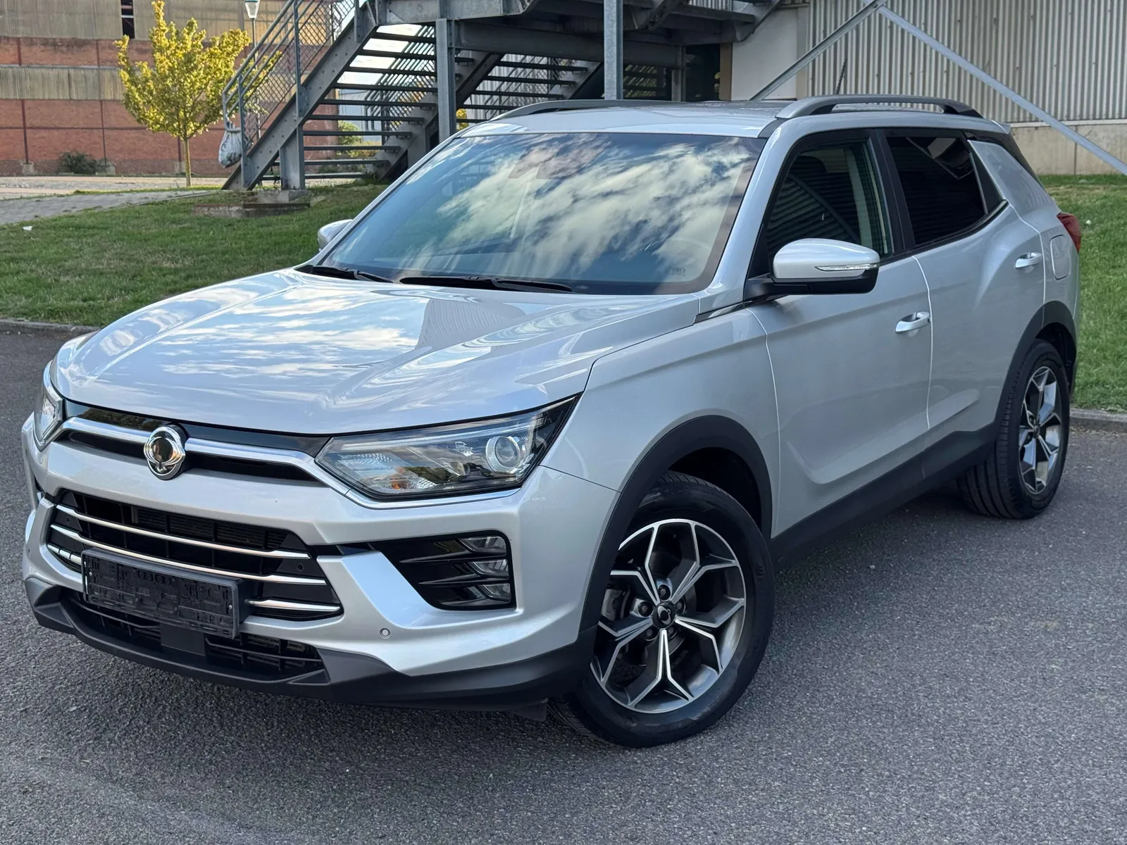 KG Mobility Korando 2021 photo 2