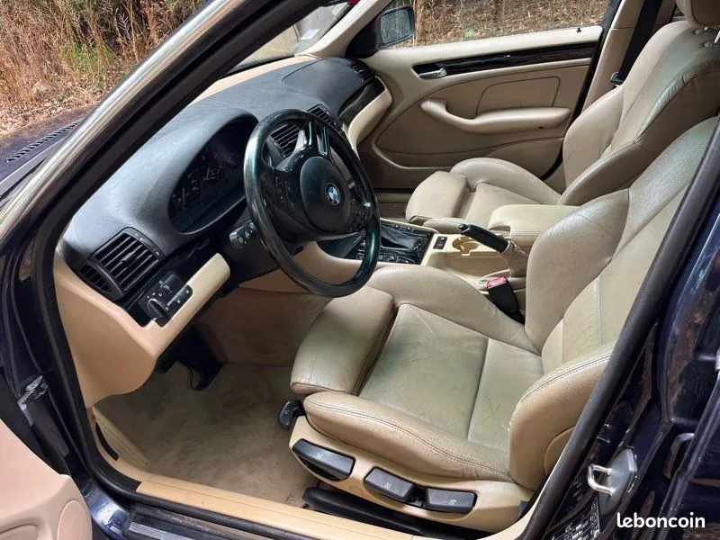 BMW Série 3 2001 photo 3