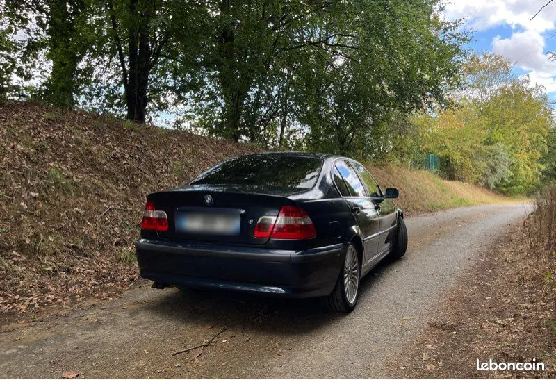 BMW Série 3 2001 photo 2
