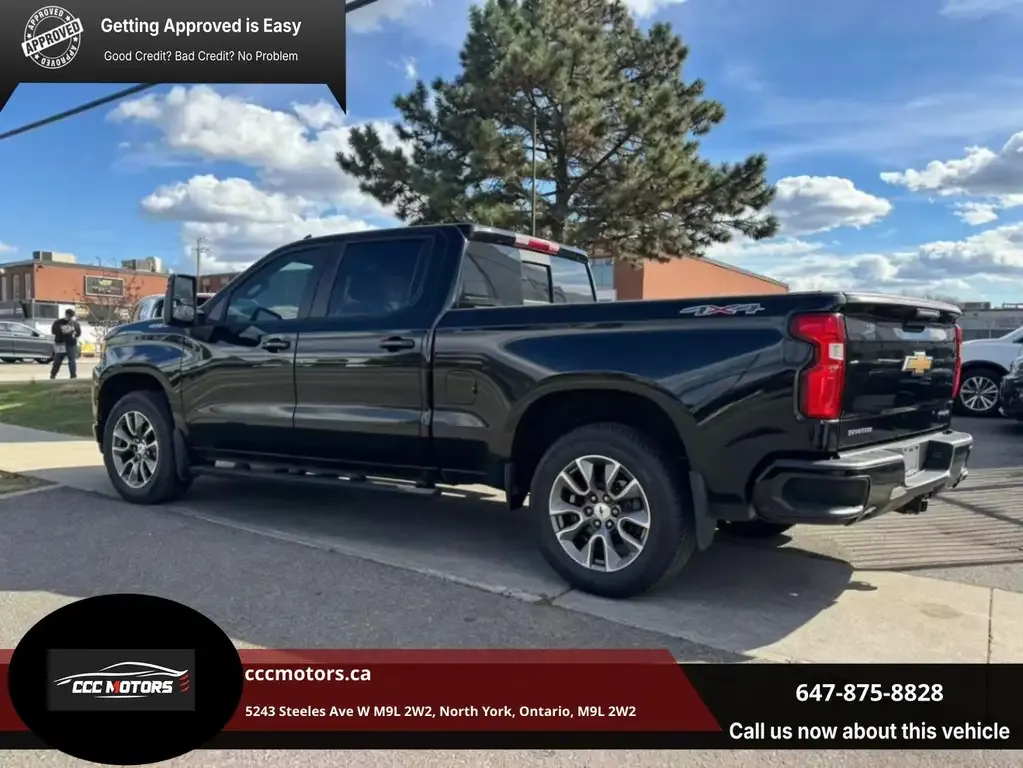 Chevrolet Silverado 1500 2021 photo 4
