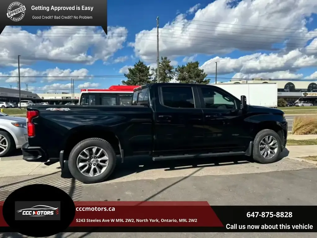 Chevrolet Silverado 1500 2021 photo 3