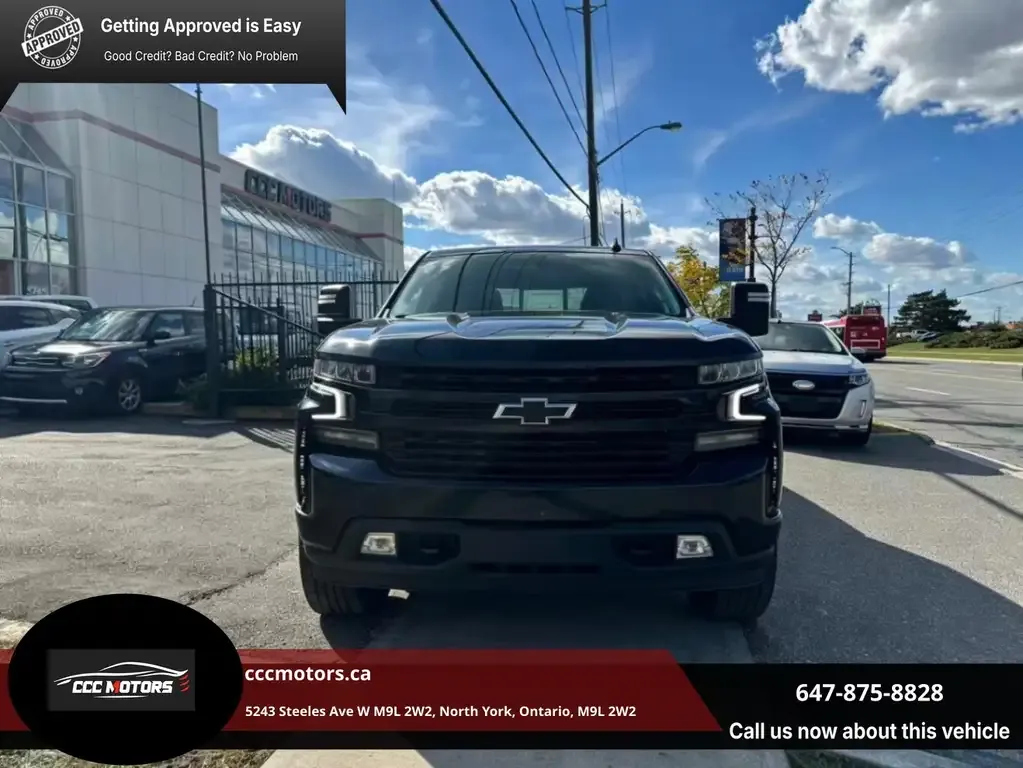 Chevrolet Silverado 1500 2021 photo 2