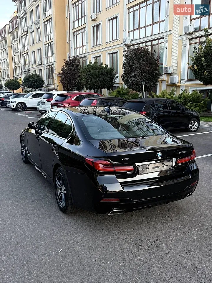 BMW 5 Series 2021 photo 5
