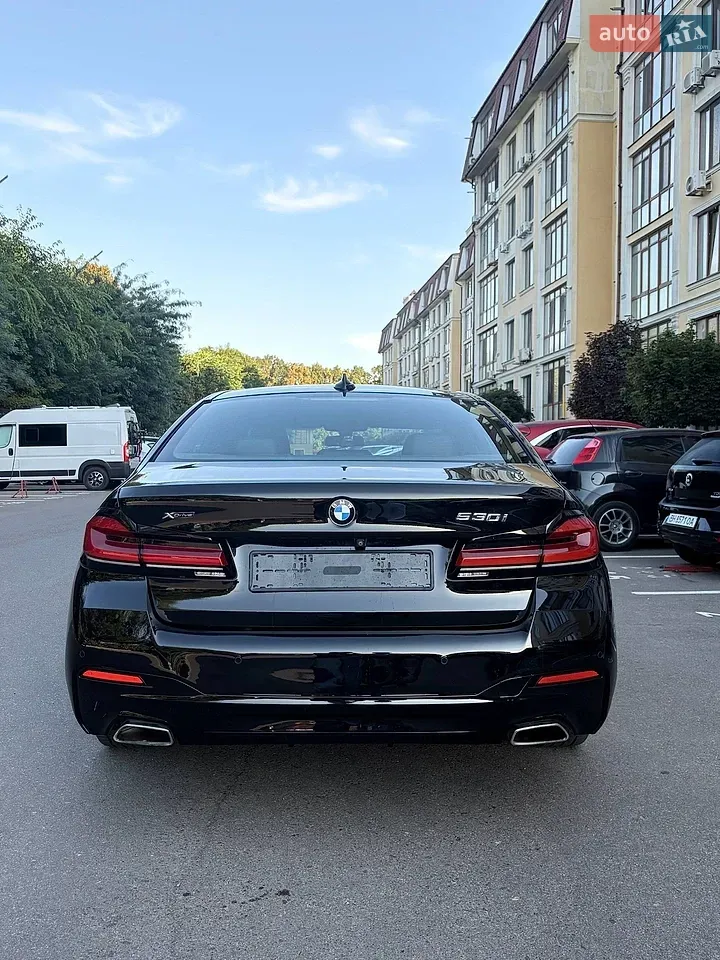 BMW 5 Series 2021 photo 4
