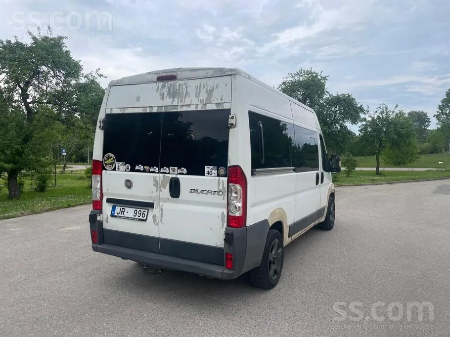 Fiat Ducato 2010 photo 2
