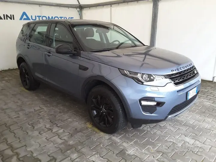 Land Rover Discovery Sport 2019 photo 2