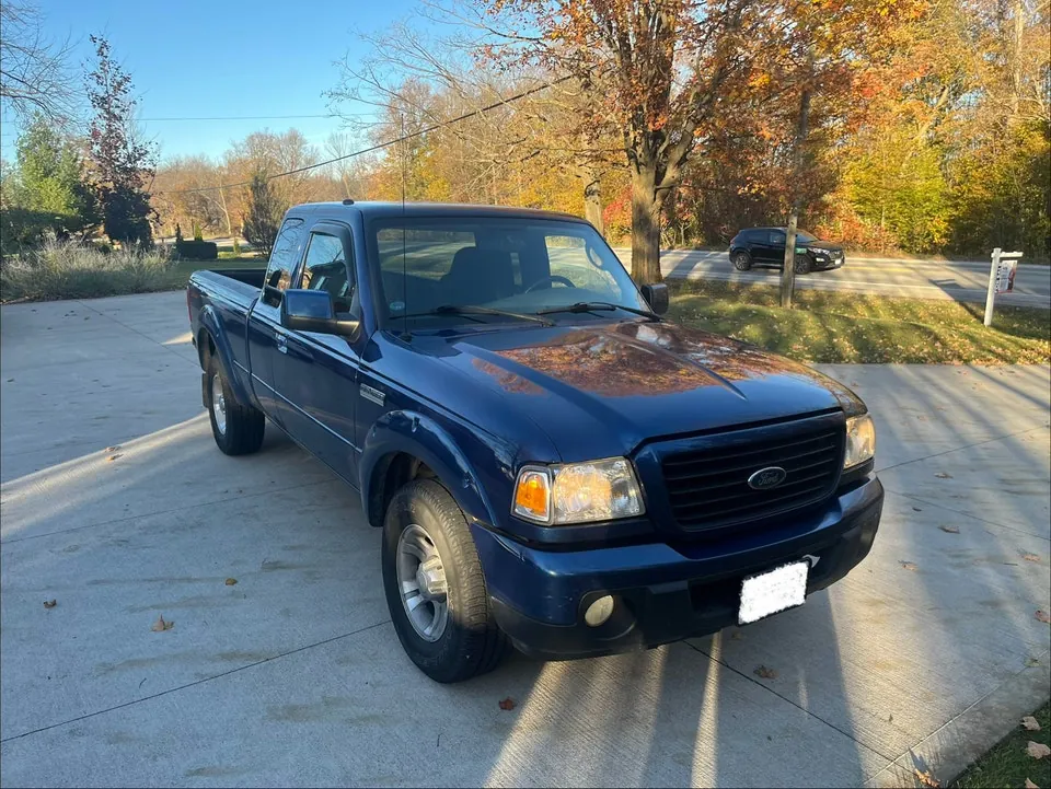 Ford Ranger 2009 photo 2