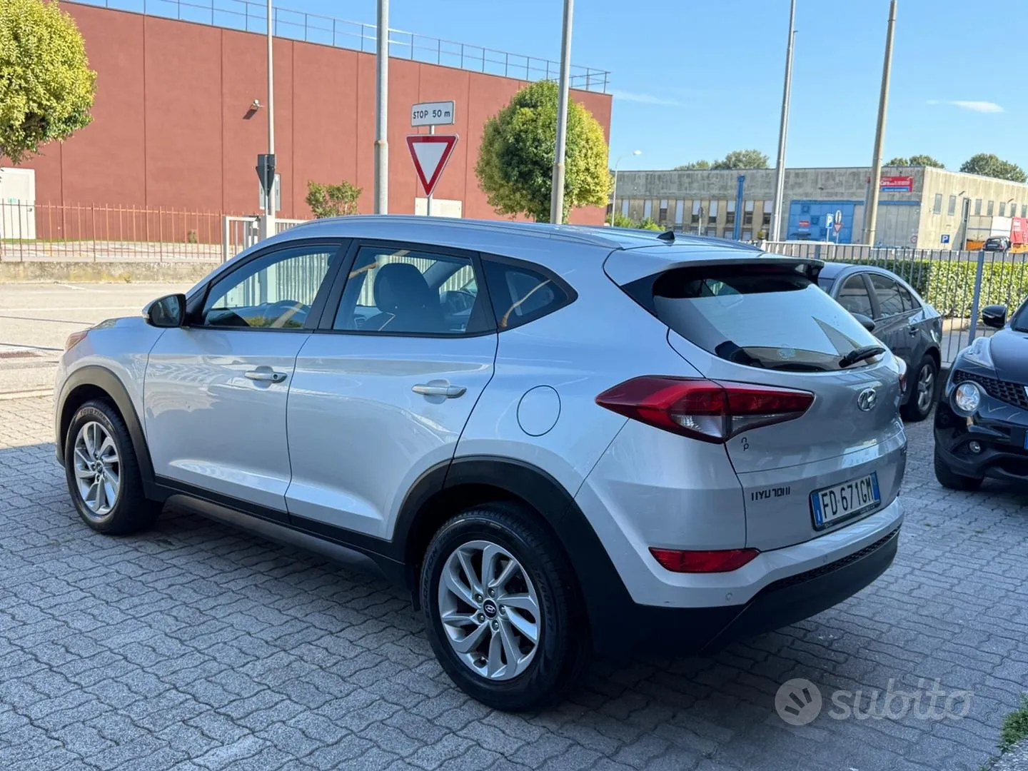 Hyundai Tucson 2016 photo 2