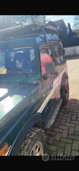 Suzuki Samurai 1987 photo 4