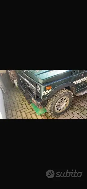 Suzuki Samurai