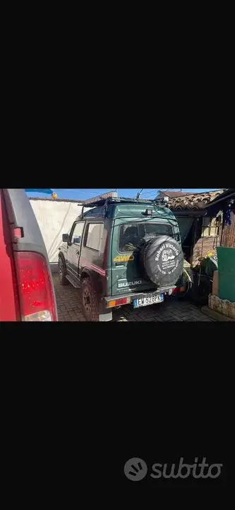 Suzuki Samurai 1987 photo 5