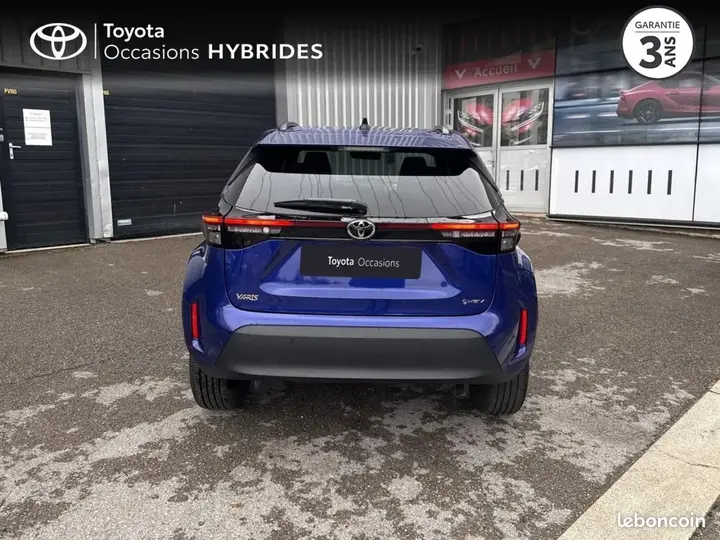 Toyota Yaris Cross 2026 photo 4