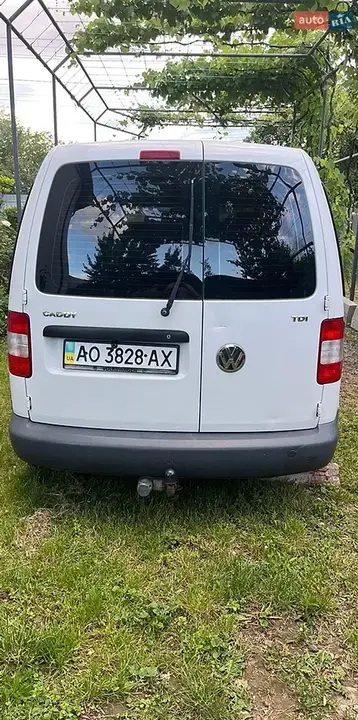 Volkswagen Caddy 2008 photo 2