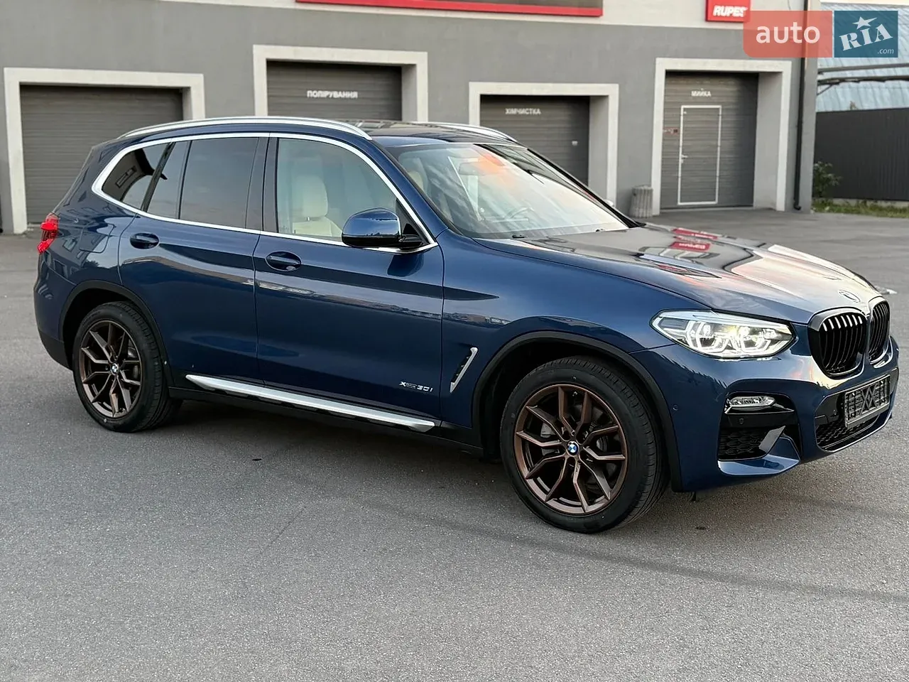 BMW X3 2018 photo 3